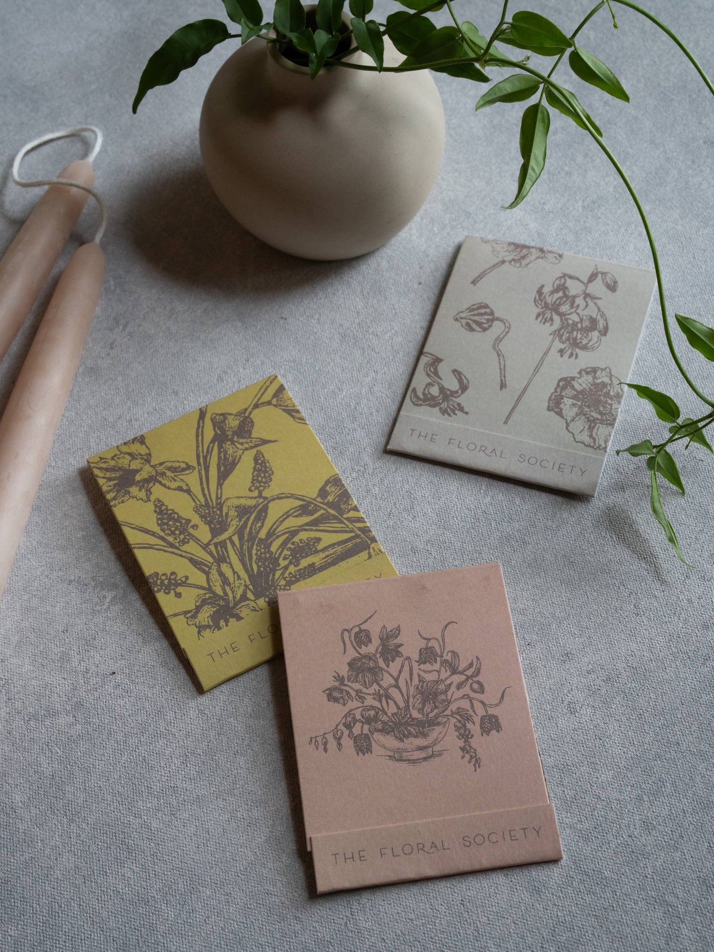 Botanical Matchbook