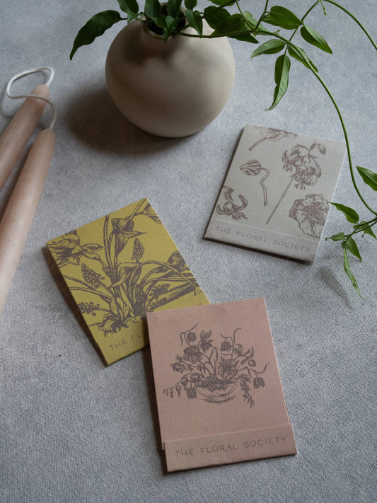 Botanical Matchbook