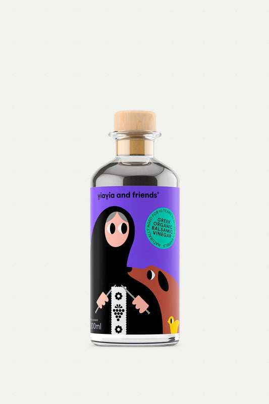 Organic Balsamic Vinegar - Yiayia and Friends
