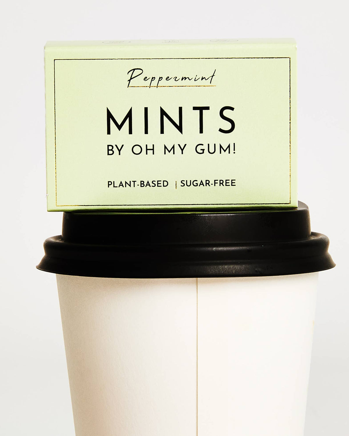 Mints - Peppermint Flavor - OH MY GUM!