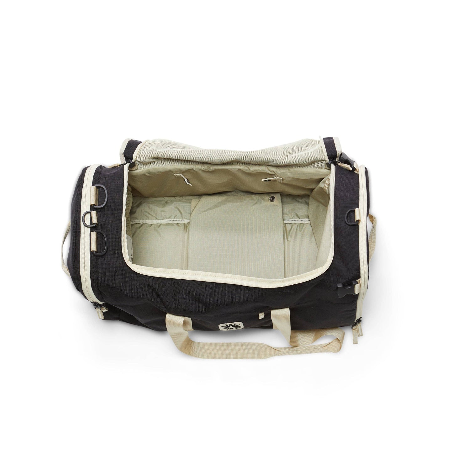 Black Valley Duffel Bag Black - Walker Family Goods