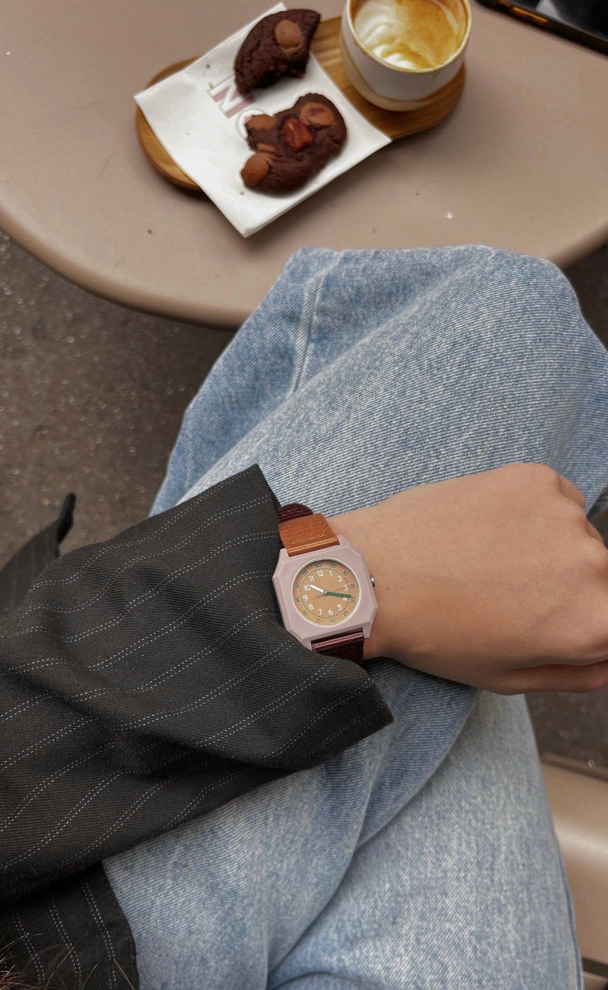 Plum Cake Watch - Mini Kyomo