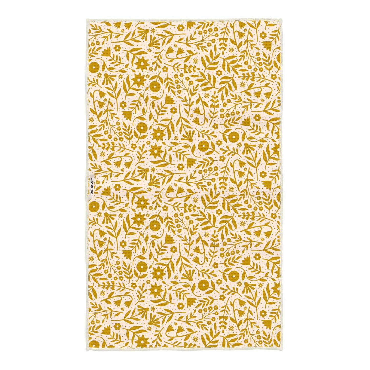 Trek Light - Kitchen Tea Towel Quick Dry | Meadow Flowers