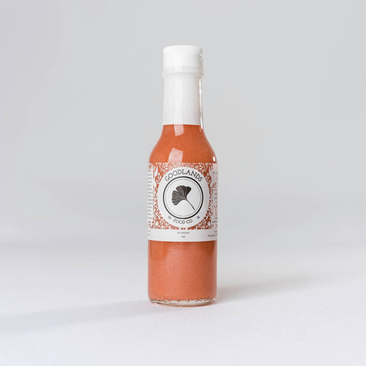 Rhubarb Habanero Hot Sauce