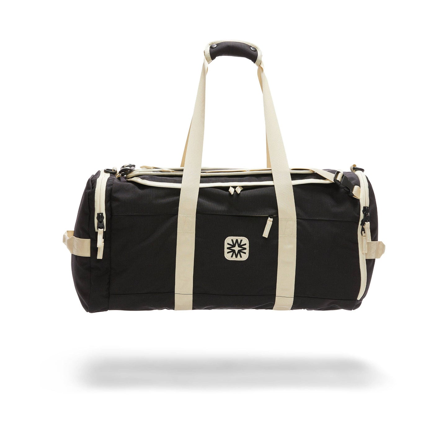 Black Valley Duffel Bag Black - Walker Family Goods
