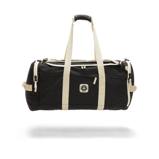 Black Valley Duffel Bag Black - Walker Family Goods