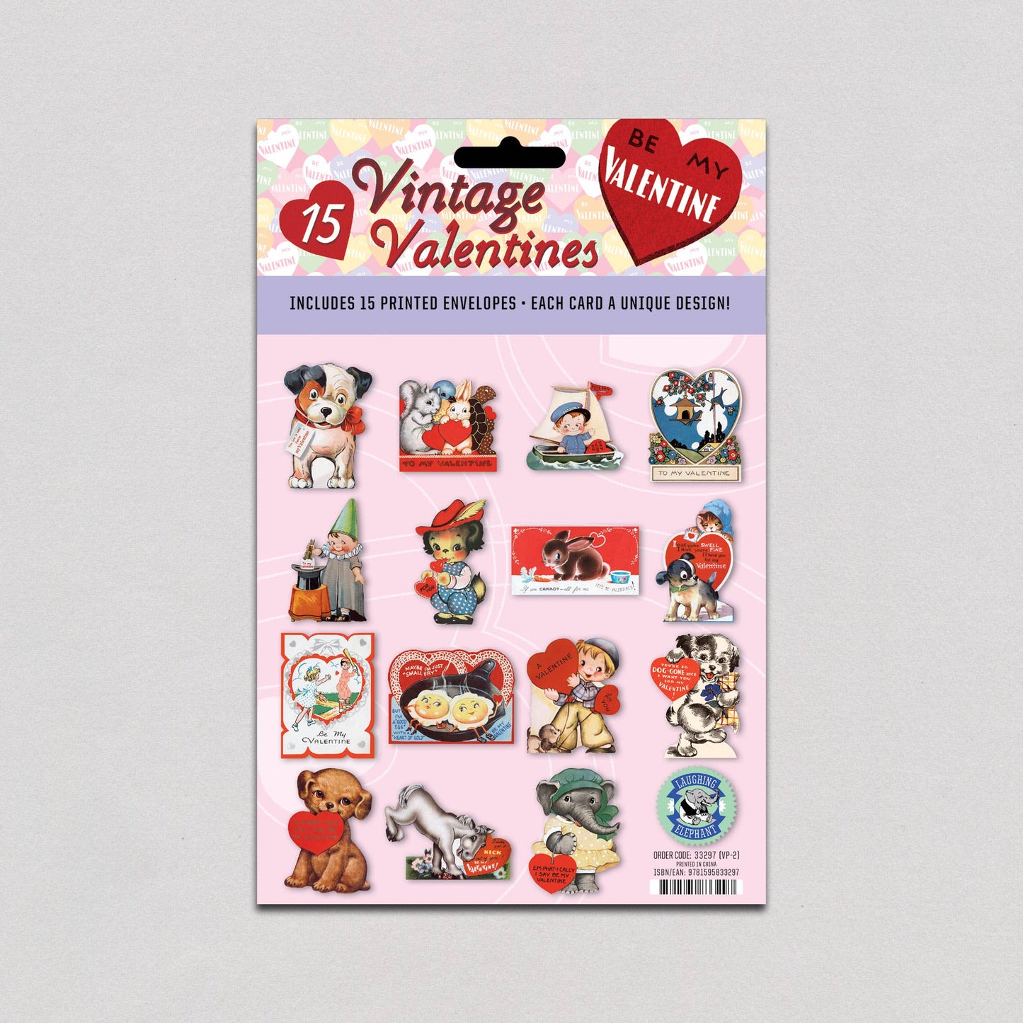 Valentine's Packet - 15 cards