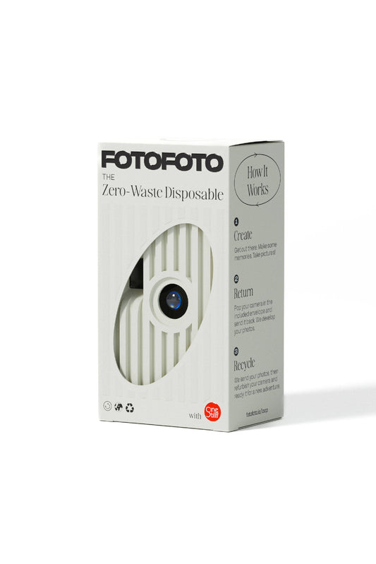 Fotofoto - FOTOFOTO "Aspen" | Sustainable Disposable Camera