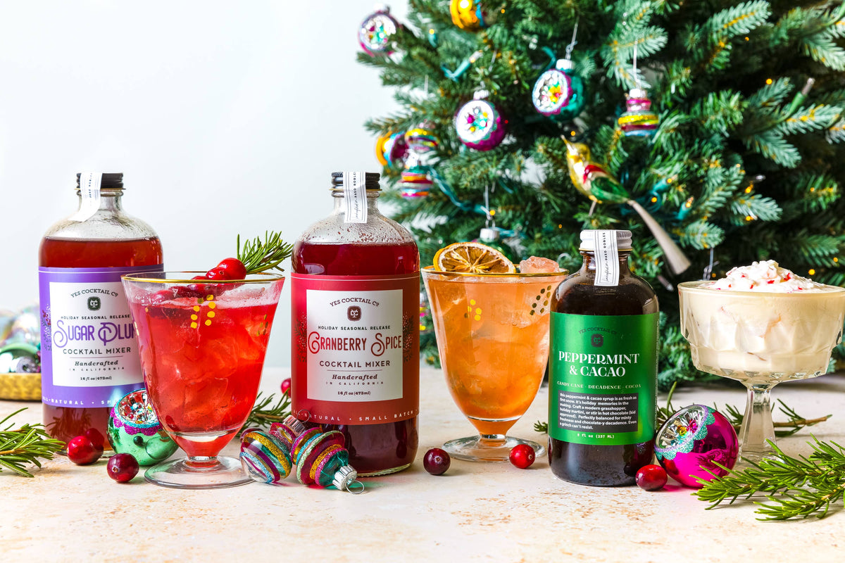 Sugar Plum Fairy Spritz Cocktail Mixer - Yes Cocktail Co