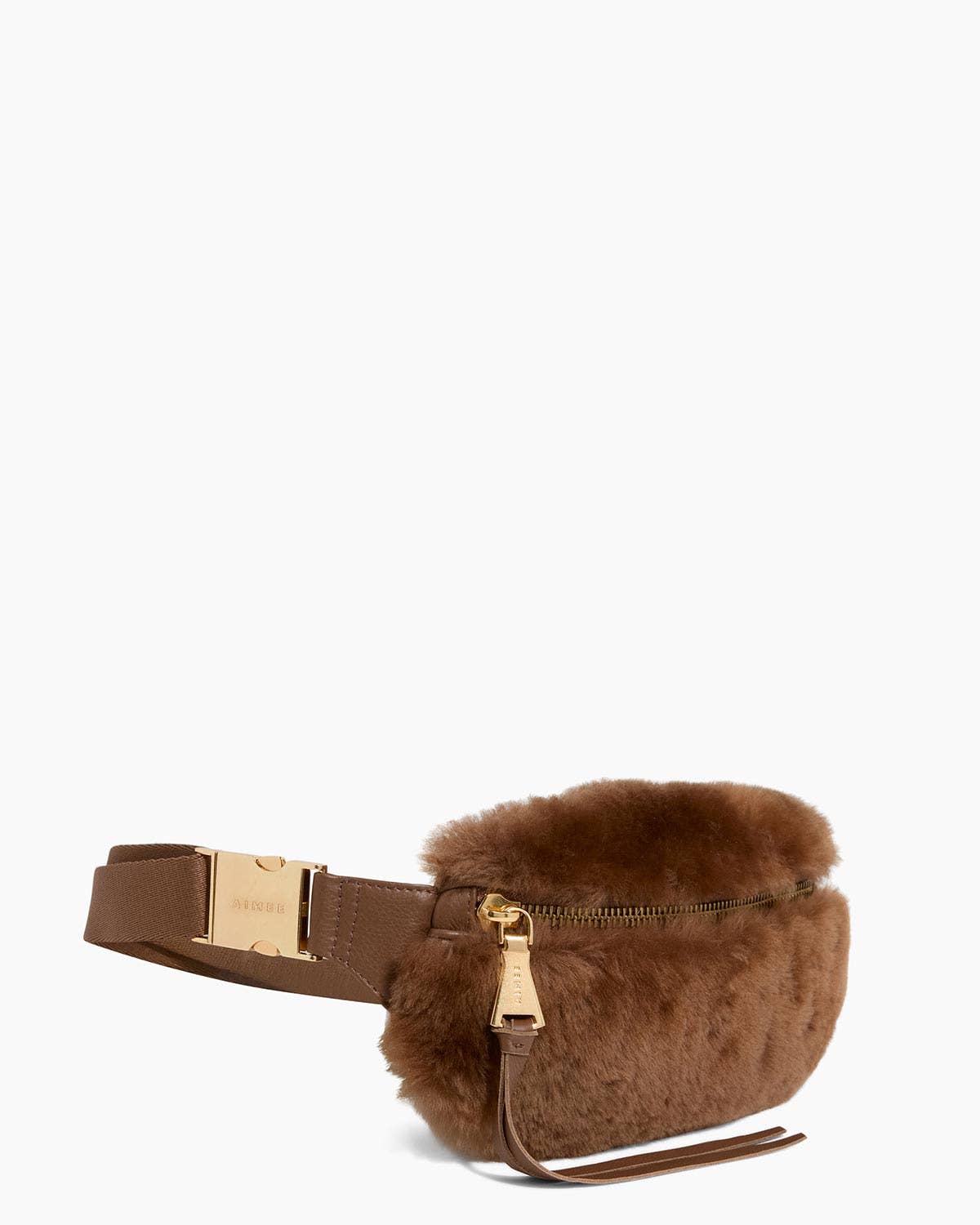 Brown Fur Sling Bag - Aimee Kestenberg
