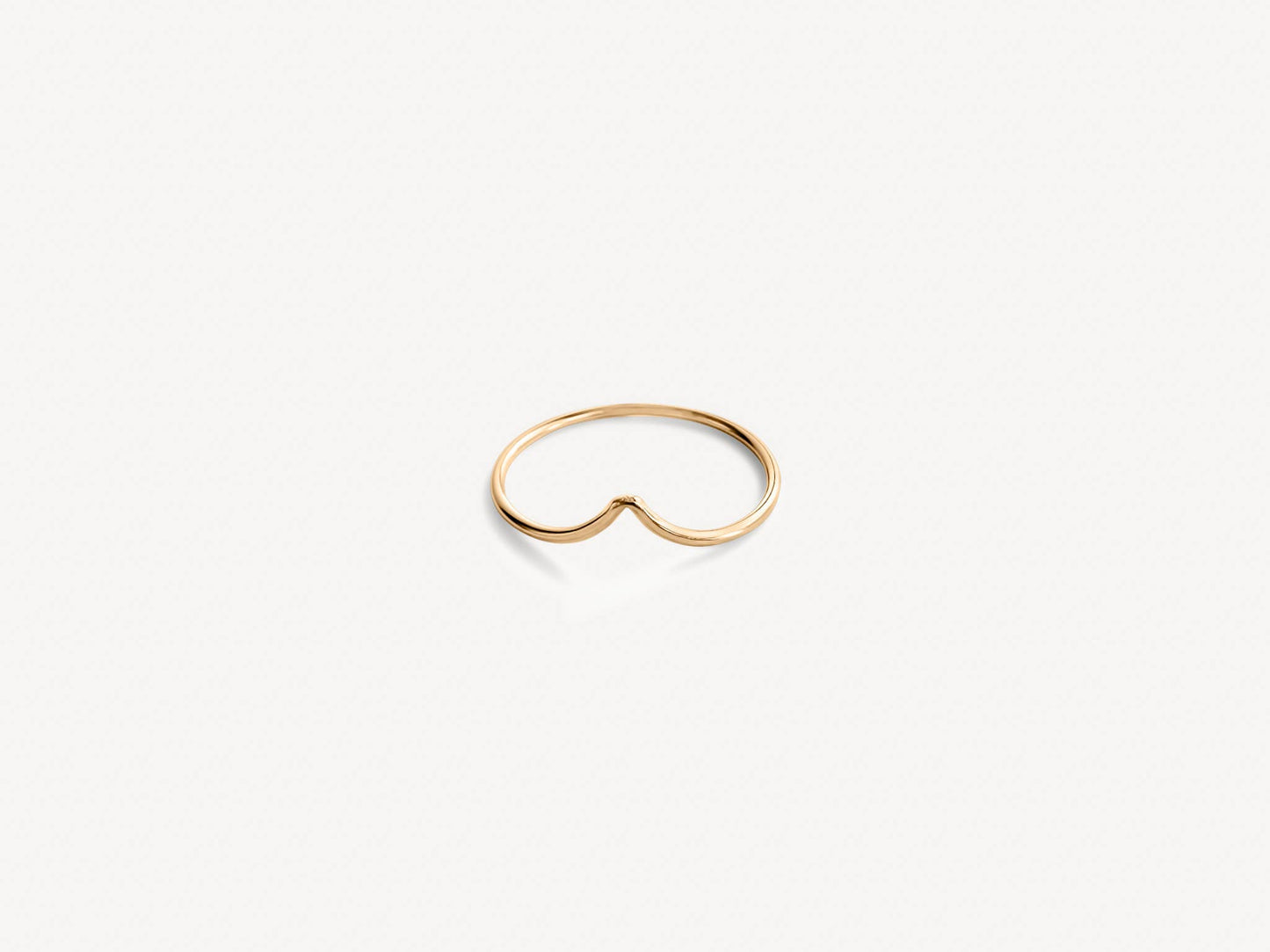 Emilie Arch Ring | Gold Fill - Sheena Marshall Jewelry
