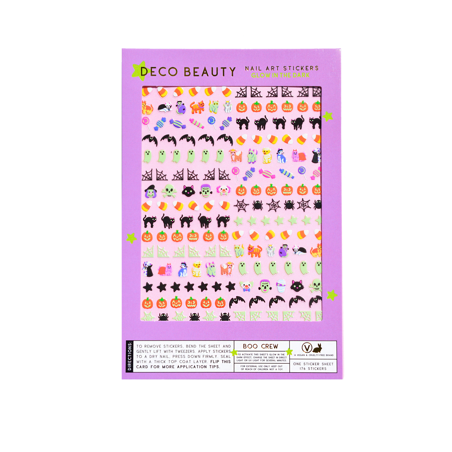 Boo Crew - Nail Art Stickers
