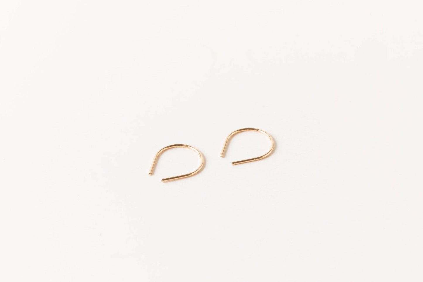 Moab Arch Threader Earrings | Gold Fill - Sheena Marshall Jewelry