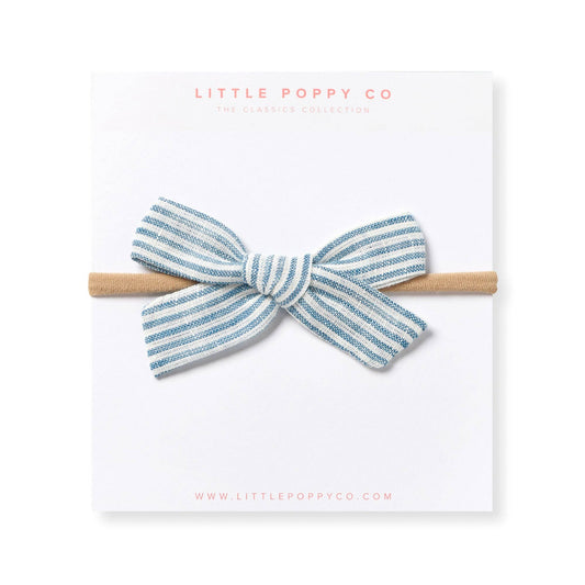 Sailor Stripe Headband Bow