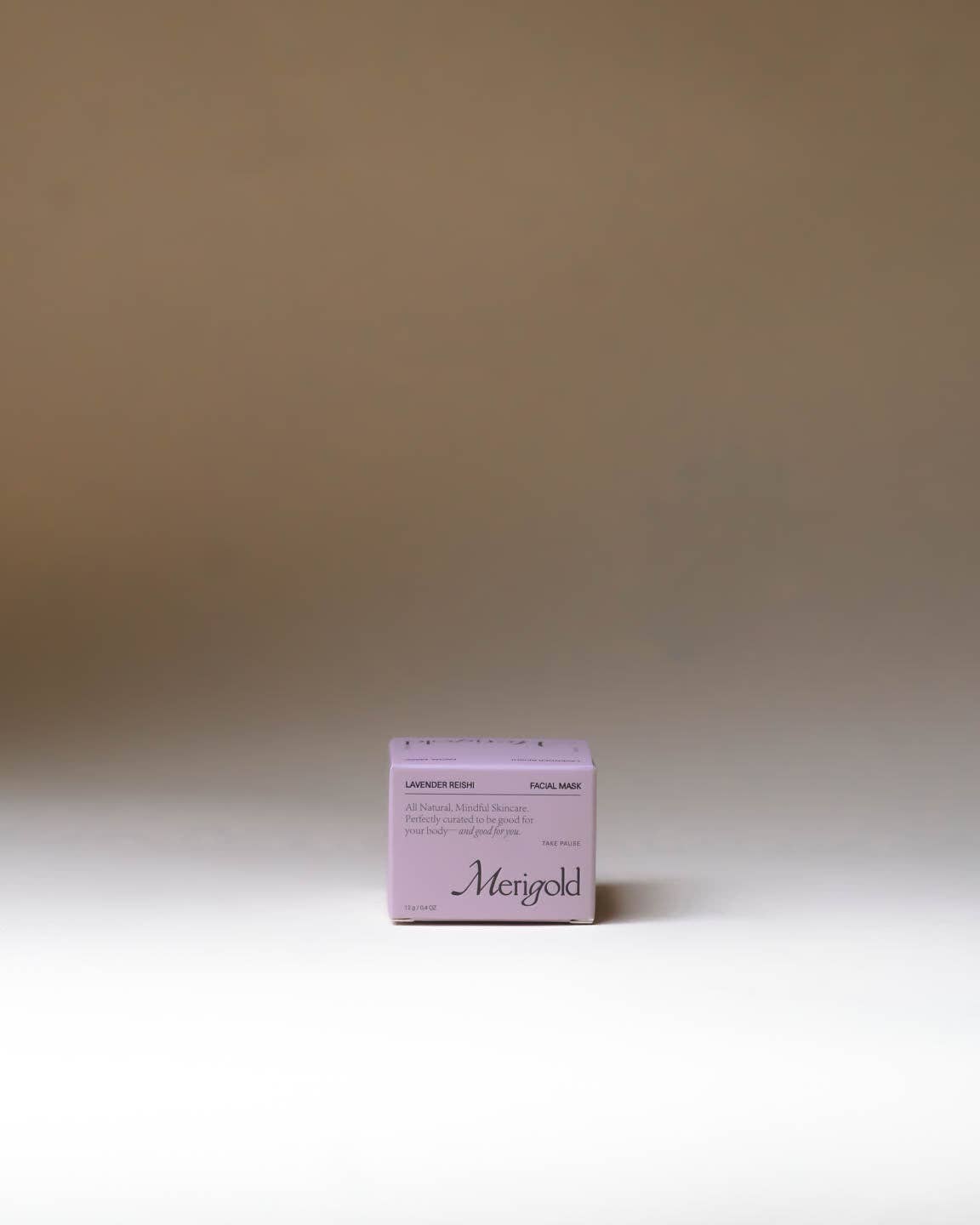 Lavender Reishi Mask - Merigold