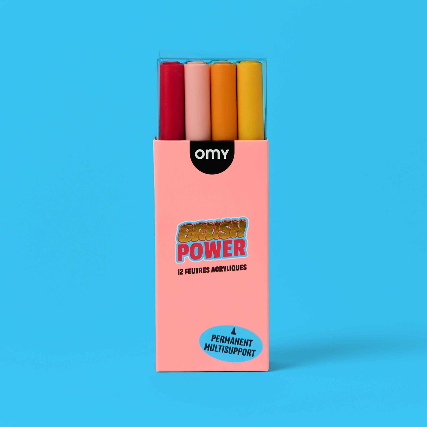 Brush Power - Acrylic Markers - OMY