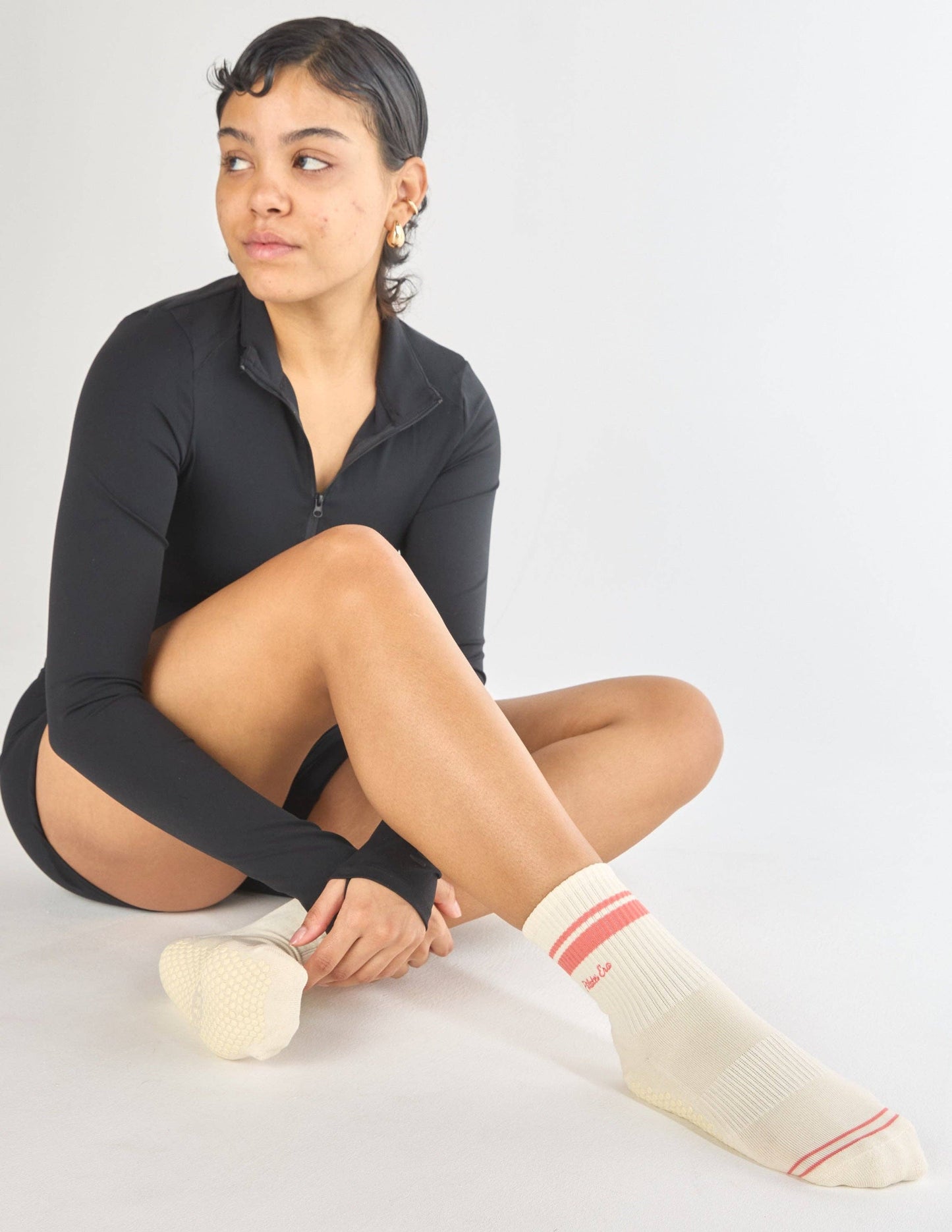 Pilates Era Grip Sock - LUCKY HONEY