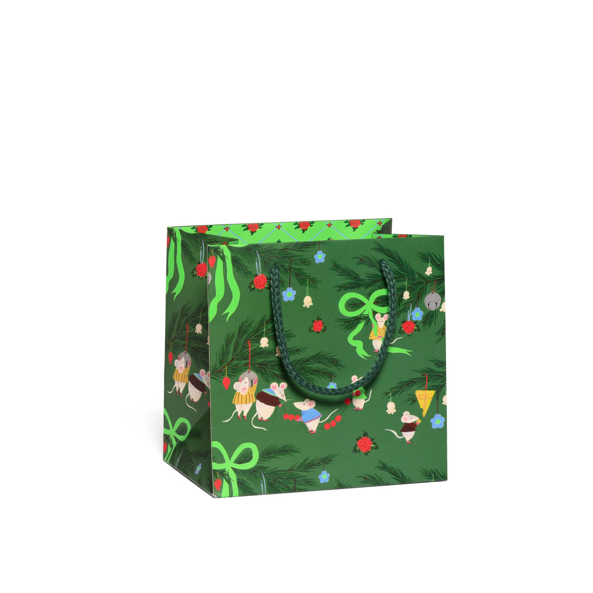 Tree Trimmers Gift Bags - Red Cap Cards