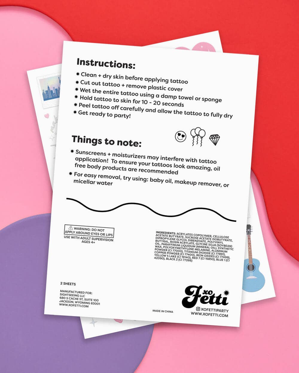 Era Tattoos | 50 pcs, Taylor Swift, Temporary