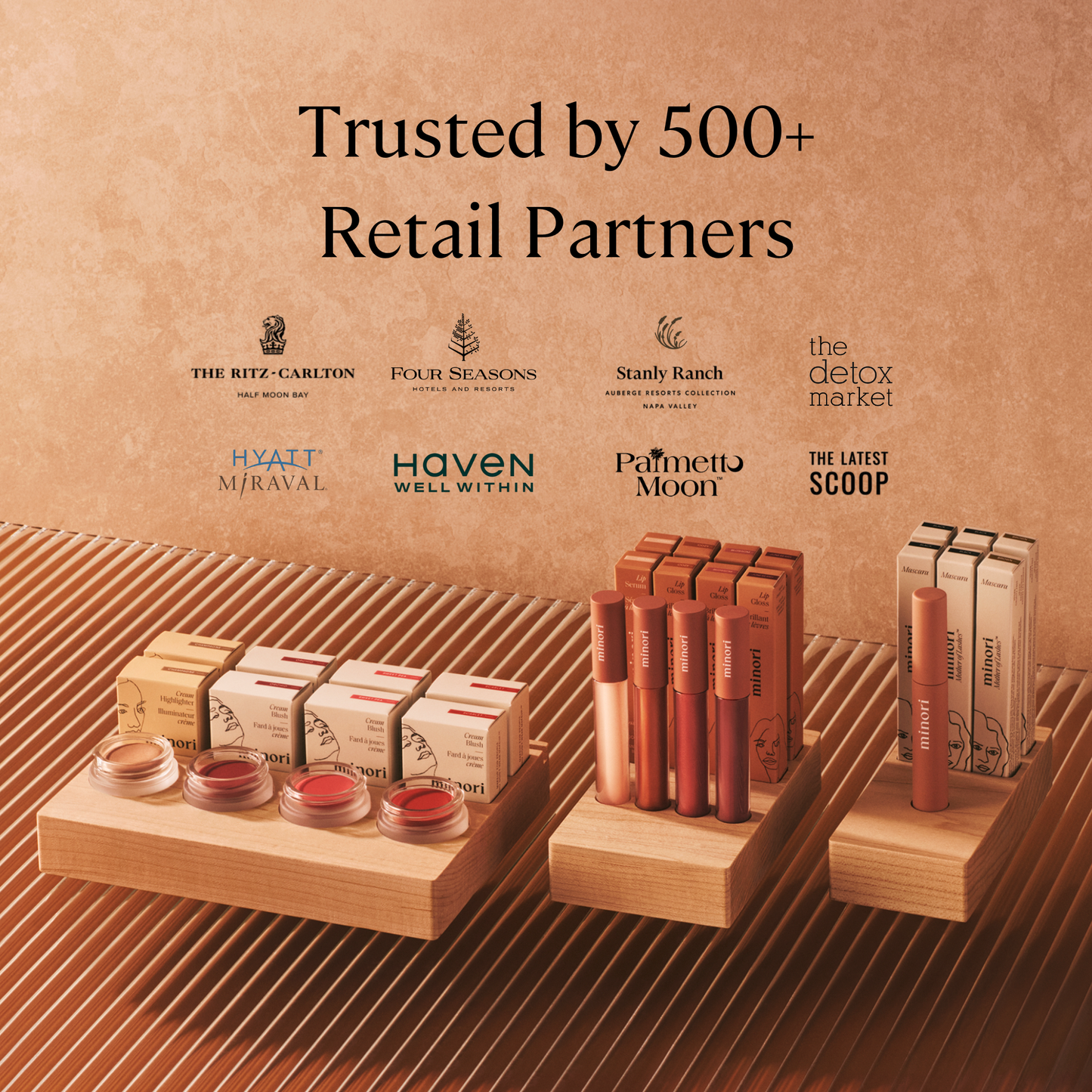 Minori - Cream Blush — Orchid