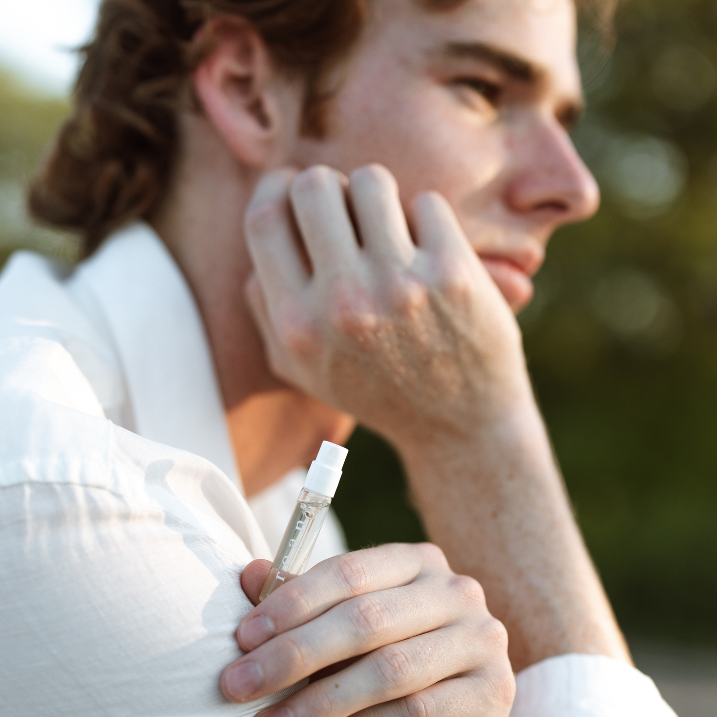 Discovery Set: Clean Tea-Based Fragrance (4x2ml Vials)