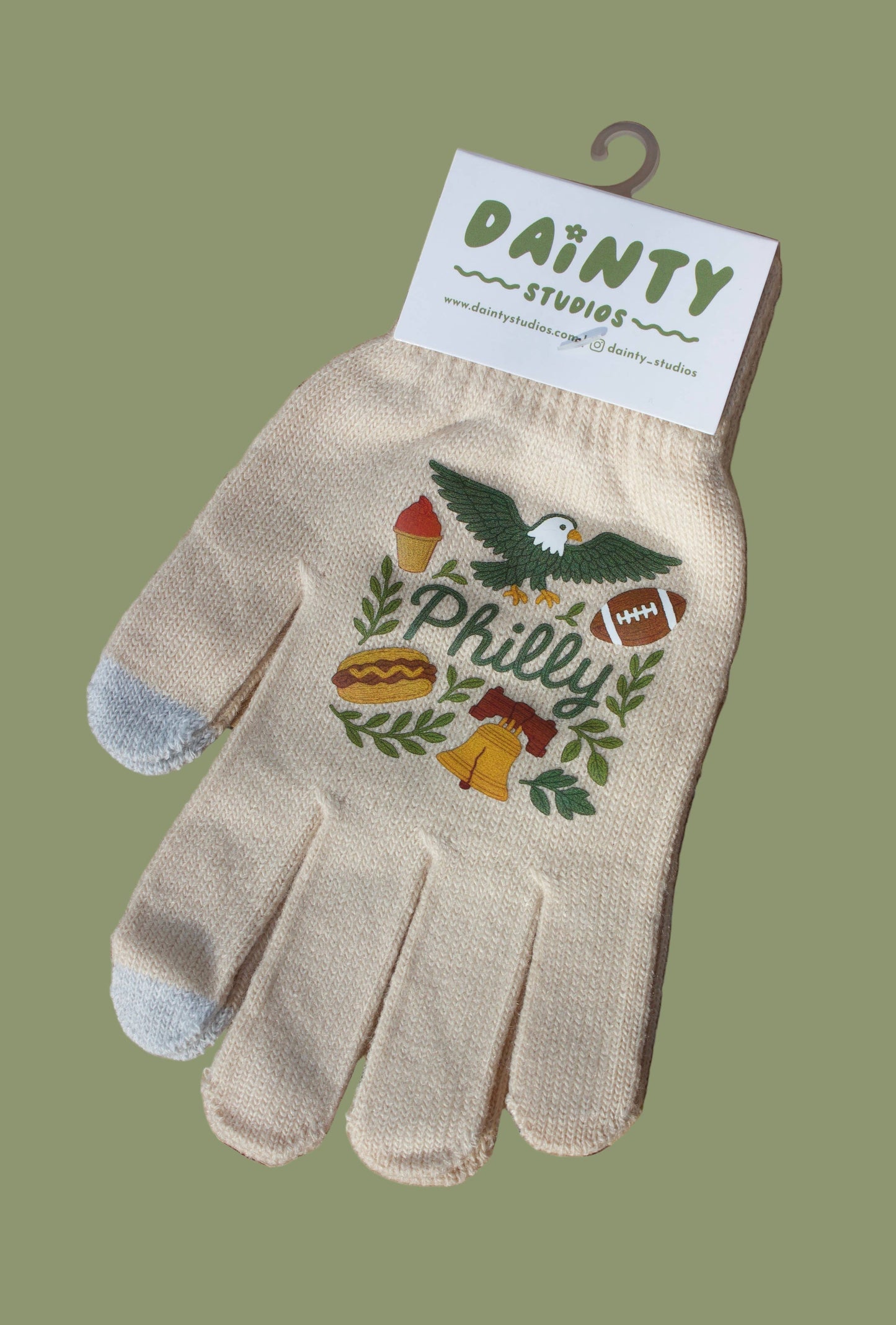 Philly gloves