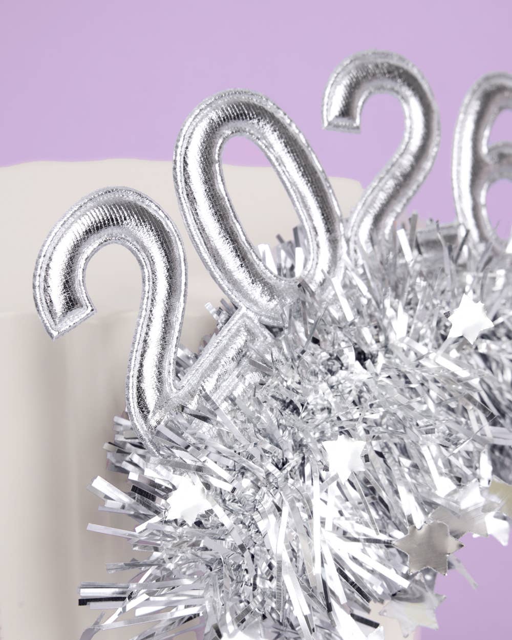 2026 Puffy Headband - fringe headband NYE New Year's Eve 2026