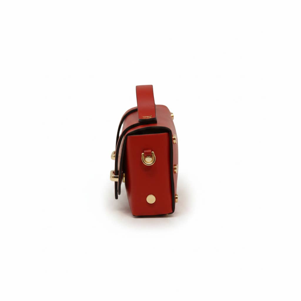 Top-Handle crossbody Bag - German Fuentes