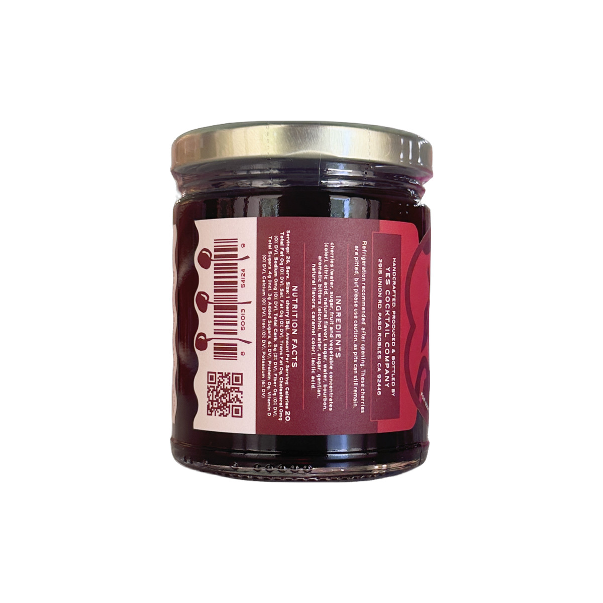 Boozy Cocktail Cherries - Yes Cocktail Co