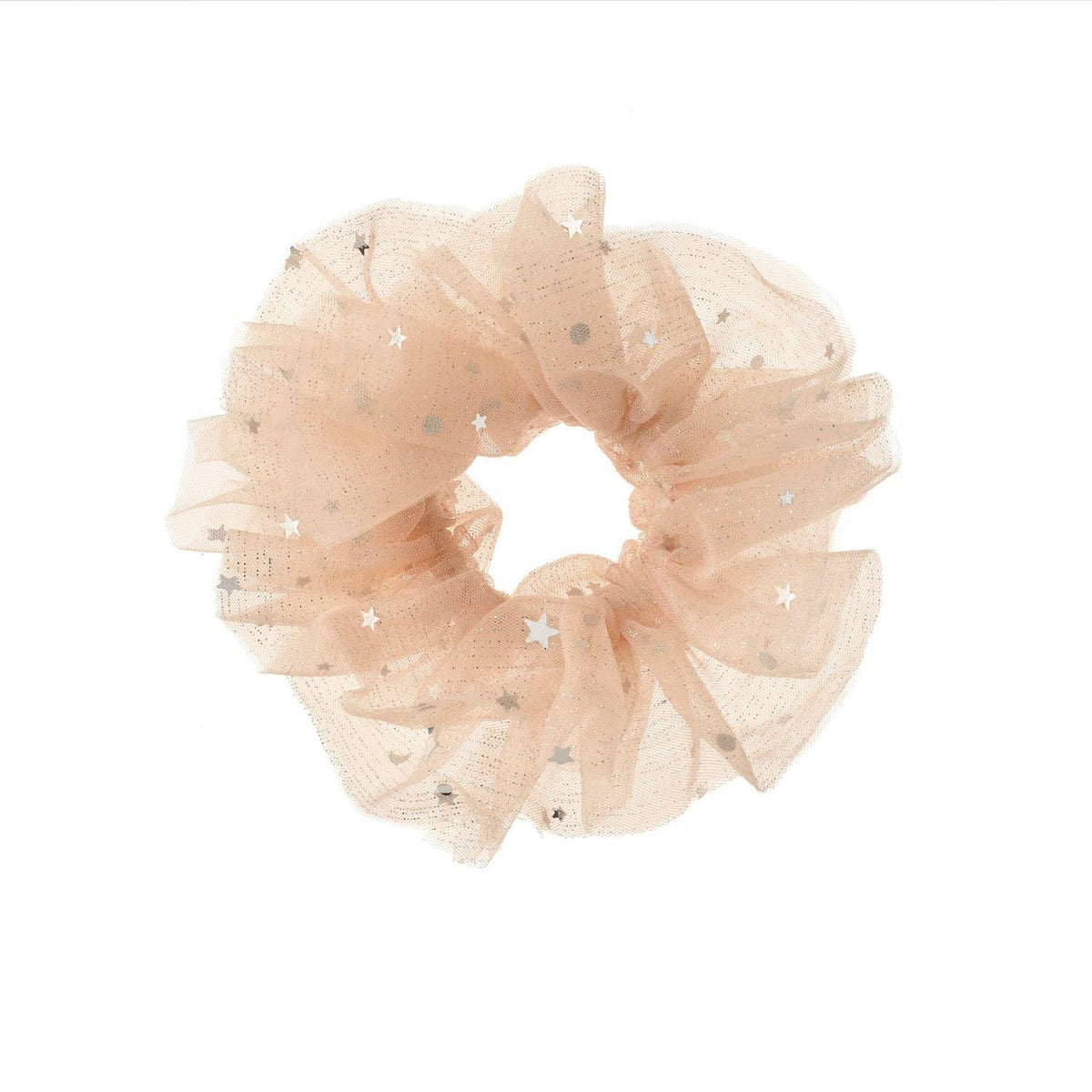 Shimmer Tulle Ruffle Scrunchie - Rockahula Kids US