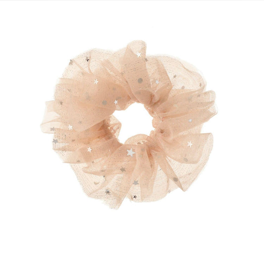 Shimmer Tulle Ruffle Scrunchie - Rockahula Kids US