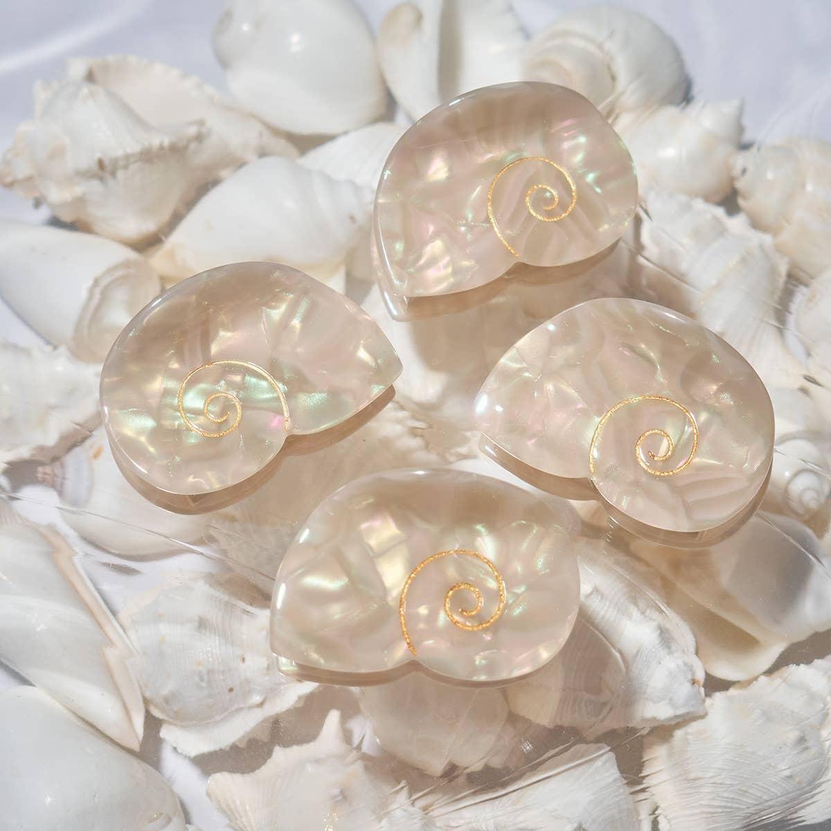 Shell Claw - Sea Shell Acetate Mermaid Hair Clip
