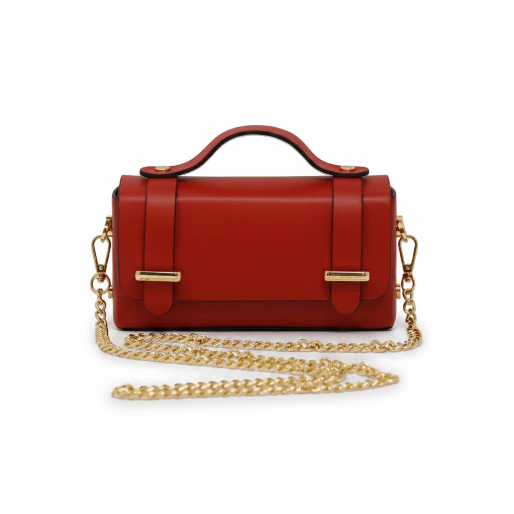 Top-Handle crossbody Bag - German Fuentes