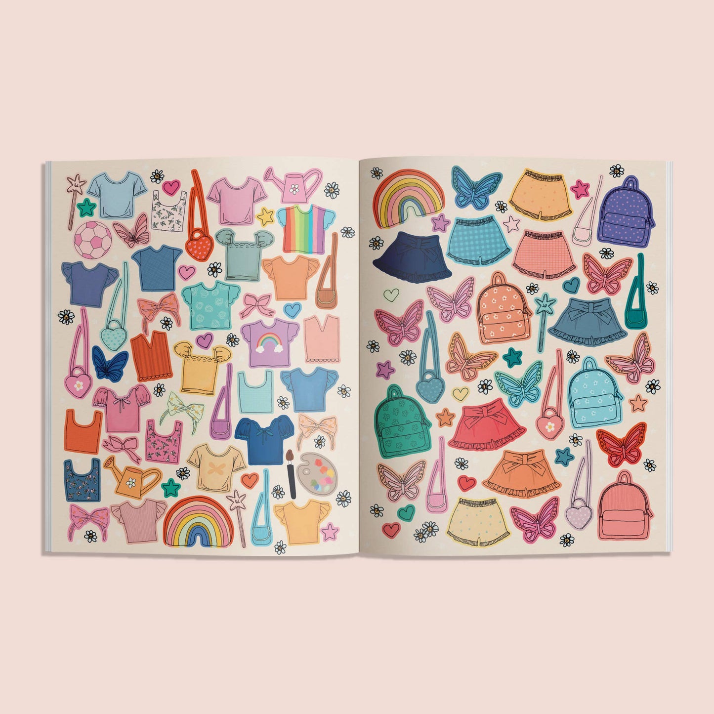 My Sticker Storybook: Fairies and Unicorns