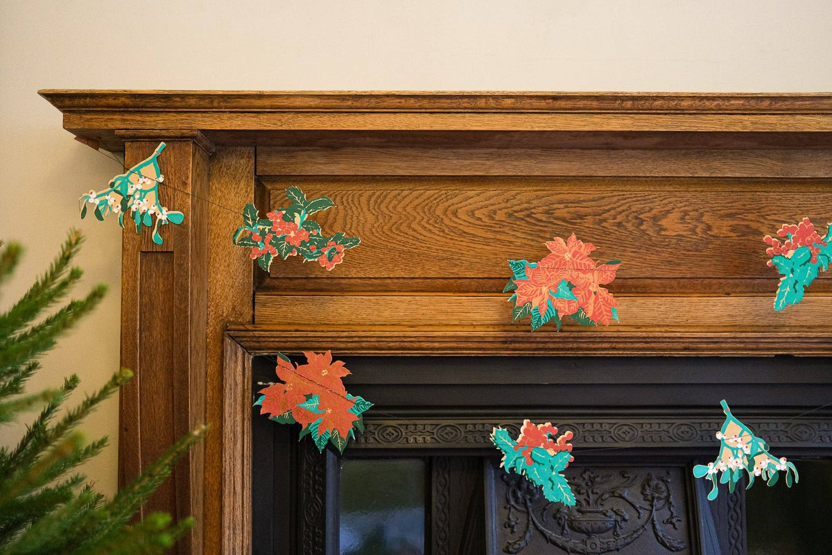 East End Press - FOLIAGE SEWN GARLAND