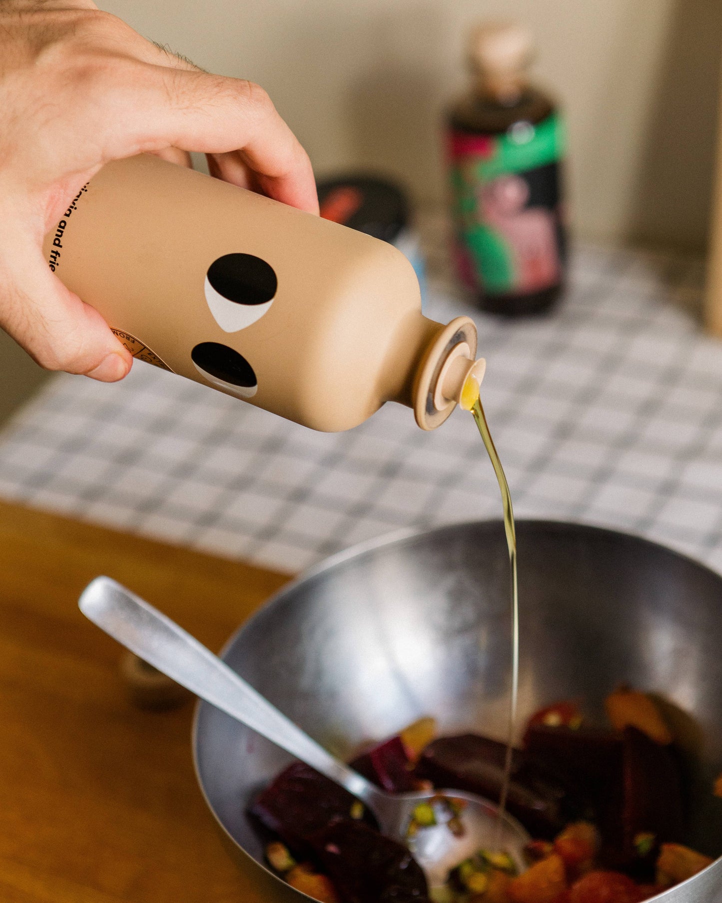 Garlic Extra Virgin Olive Oil - Yiayia and Friends US