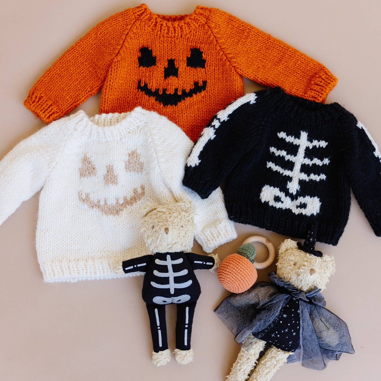 Jack-o-lantern Sweater - The Blueberry Hill