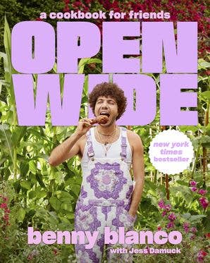 Open Wide: benny blanco