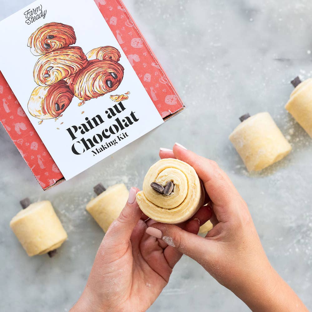 Pain au Chocolat Making Kit - FarmSteady
