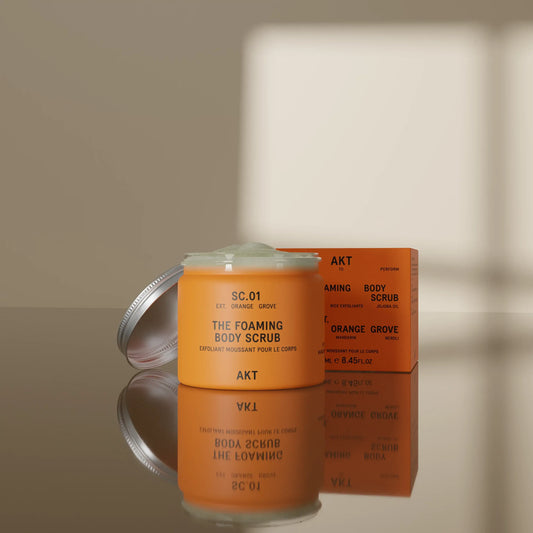 AKT London - The Foaming Body Scrub