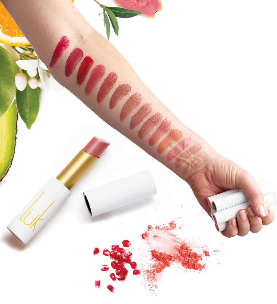 Lip Nourish™ Lipstick Luk Beautifood