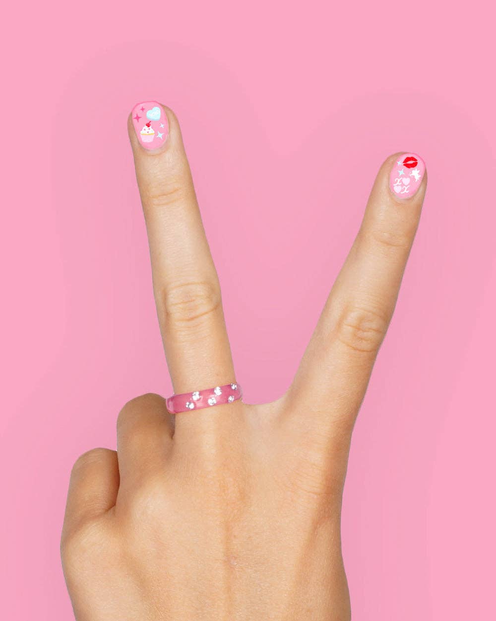 Valentine Nail Stickers | cupid, valentine, V-Day
