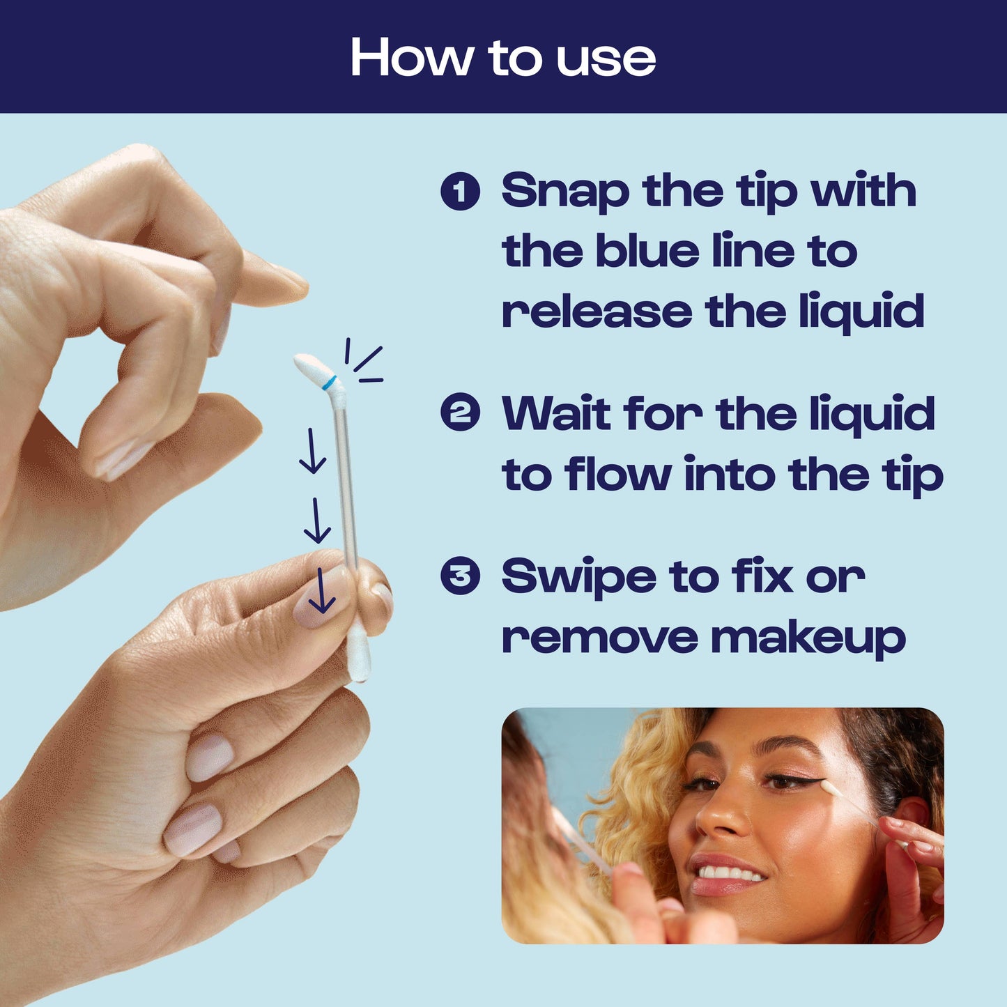 Makeup Removing Swabs - Alleyoop