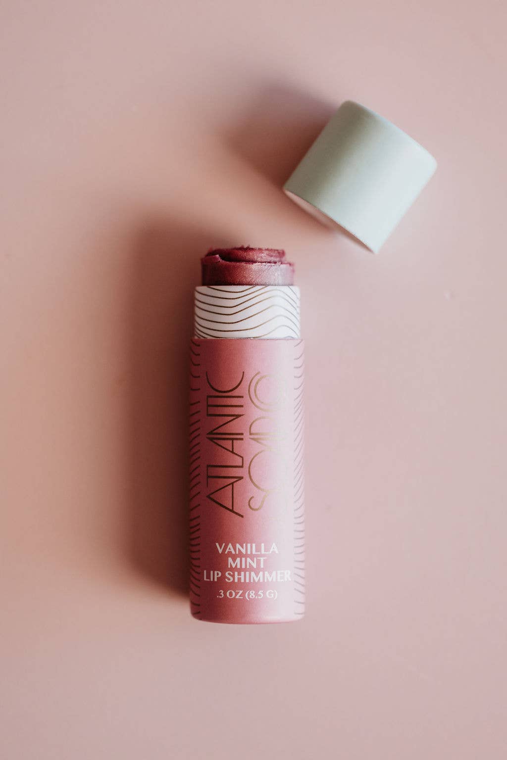 Vanilla Mint Lip Shimmer - Atlantic Soap Co.