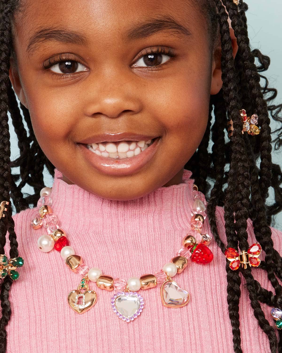 Heart Charm Mini Bead Kit - Super Smalls