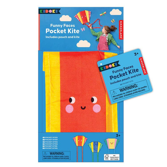 Funny Faces Pocket Kites