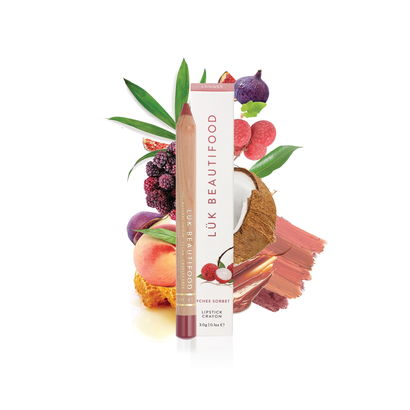 Lipstick Crayon Luk Beautifood