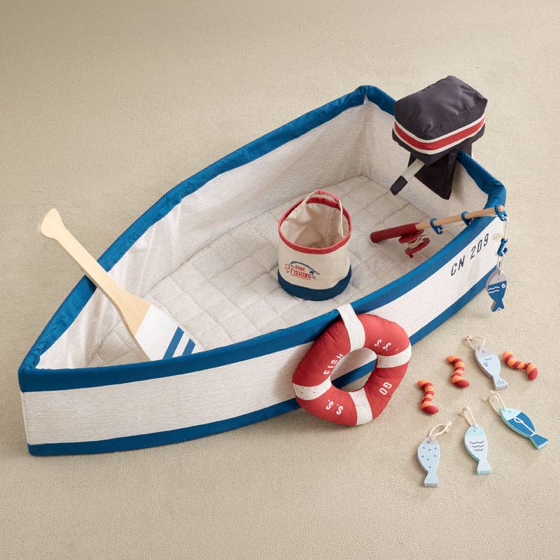 Gone Fishing Boat - Wonder & Wise