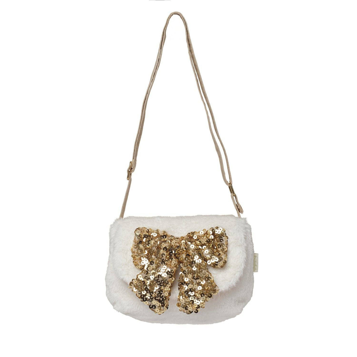 Sequin Bow Fluffy Bag - Rockahula Kids US