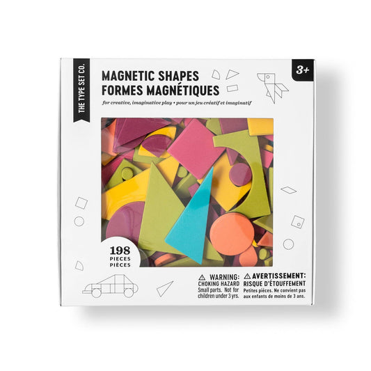 Rainbow Pop - Magnetic Shapes in Rainbow Pop- Type Set Co.